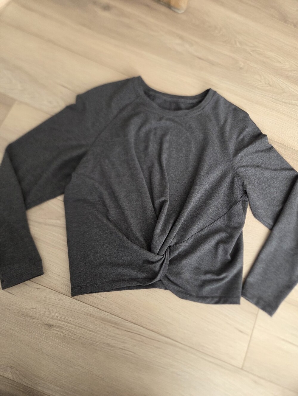 Lululemon Twist Tie Sweater